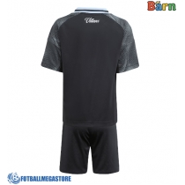 Fotballdrakt Barn Aston Villa Bortedraktsett 2025-26 Kortermet (+ Korte bukser)